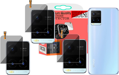 HIRDESH Back Camera Lens Glass Protector for Vivo Y21T(Pack of: 3)