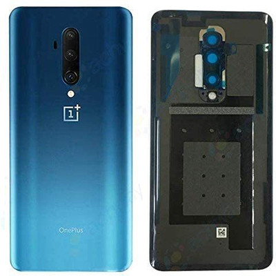SIMWAY OnePlus 7T Pro With Camera Lens Original (With LOGO) Back Panel(Blue)