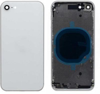 AL HAYY TRADERS Full Body Housing for iPhone SE 2020 Back Panel(white)