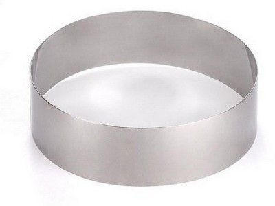 noble foods Stainless Steel Cake Mould 1(Pack of 1)