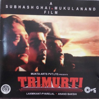 TRIMURTI Audio CD Limited Edition(Hindi - UDIT NARAYAN ALKA YAGNIK ILA ARUN)