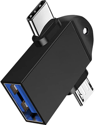 Gadget Zone USB OTG Adapter(Pack of 1)