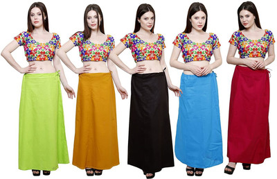 Radhey Rani Store Cotton Bottom Wear Pack of 5_A_36 Pure Cotton Petticoat(Free)