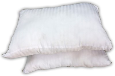 SGP Microfibre Smiley Sleeping Pillow Pack of 2(White)