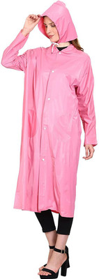Kolva Solid Women Raincoat