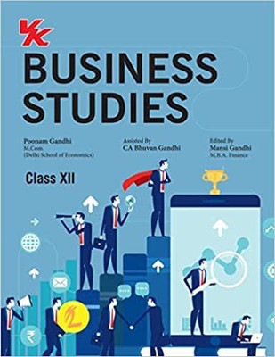 Business Studies(English, Paperback, Gandhi Poonam)