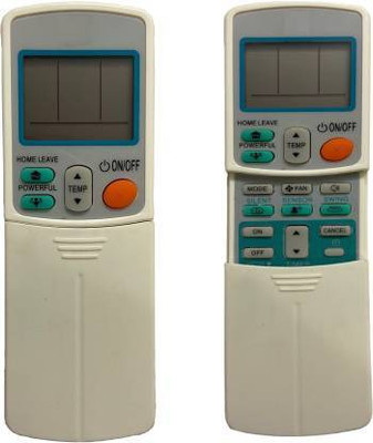 Cezo AC Remote Control Compatible for Air Conditioner DAIKIN Remote Controller Daikin Remote Controller(White)