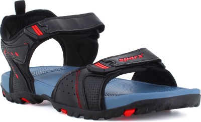 Sparx SS 555 Men Sports Sandals(Black , 7)