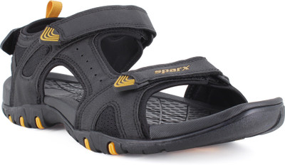 Sparx SS 583 Men Sandals(Black , 9)