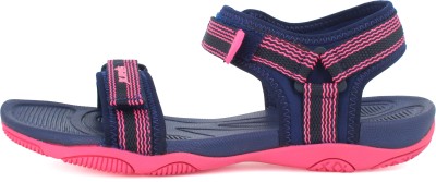 Sparx SS 570 Women Sandals(Navy , 6)