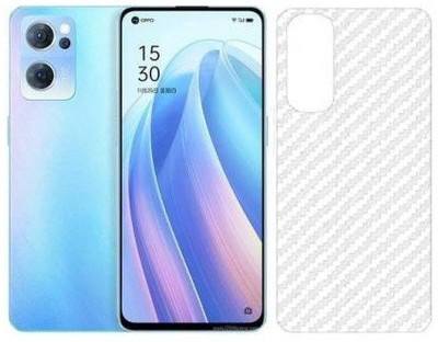 AKSHUD Back Screen Guard for OPPO Reno7 5G(Pack of 1)