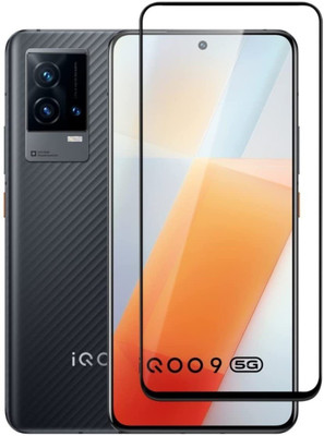 welldesign Edge To Edge Tempered Glass for Vivo iQOO 9, Vivo iQ00 9, Vivo iQOO9, iQOO 9, Vivo iqoo 9(Pack of 1)