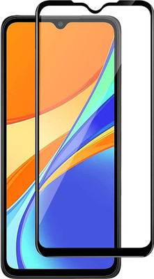 DMJHP Edge To Edge Tempered Glass for Redmi 9A Sport(Pack of 1)