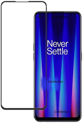 welldesign Edge To Edge Tempered Glass for Oneplus Nord CE 2 5G, Oneplus Nord CE 2, 1+ Nord CE 2 5G(Pack of 1)