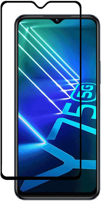 welldesign Edge To Edge Tempered Glass for Vivo Y75 5G(Pack of 1)