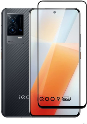 LIKEDESIGN Edge To Edge Tempered Glass for Vivo iQOO 9, Vivo iQ00 9, iQOO 9, Vivo iQOO9, Vivo iq00 9(Pack of 1)