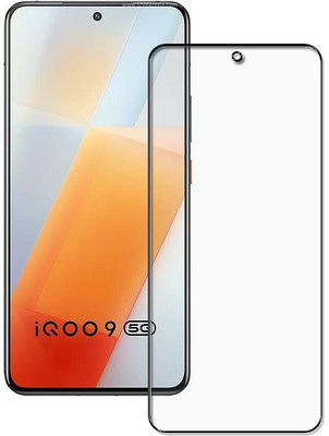 ZUKON Impossible Screen Guard for VIVO IQOOO 9 5G(Pack of 1)