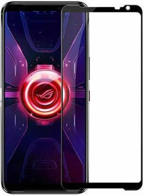 welldesign Edge To Edge Tempered Glass for Asus ROG Phone 5s 5G, ROG Phone 5s 5G(Pack of 1)