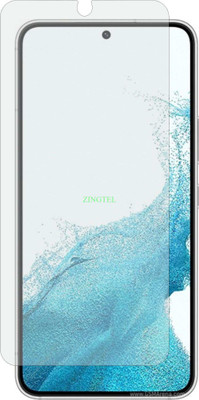 ZINGTEL Impossible Screen Guard for SAMSUNG S22 5G (Matte Finish)(Pack of 1)