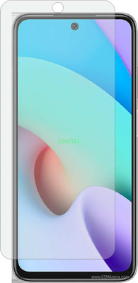 ZINGTEL Impossible Screen Guard for MI REDMI NOTE 11 4G (Matte Finish)(Pack of 1)