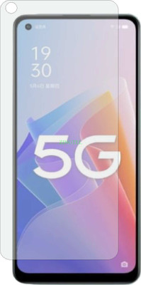 ZINGTEL Impossible Screen Guard for OPPO A96 (Matte Finish)(Pack of 1)