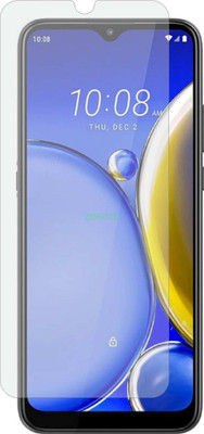 ZINGTEL Impossible Screen Guard for HTC WILDFIRE E2 PLUS (Matte Finish)(Pack of 1)