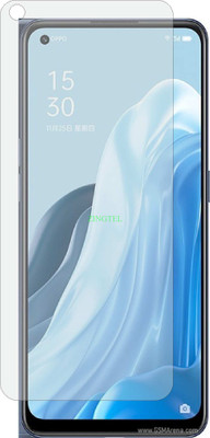 ZINGTEL Impossible Screen Guard for OPPO PFCM00 (Matte Finish)(Pack of 1)