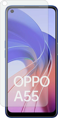 ZINGTEL Impossible Screen Guard for OPPO A55 (Matte Finish)(Pack of 1)
