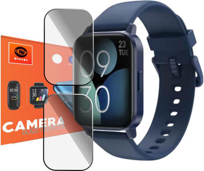 Olonga Screen Guard for DIZO Watch 2 Sports smartwatch(Pack of 2)