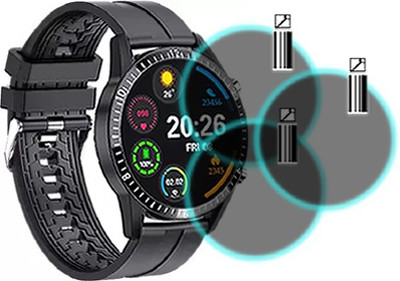 EJZATI Screen Guard for Aroma I9Y Sporty Smartwatch(Pack of 3)