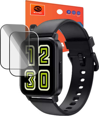 Olonga Screen Guard for DIZO Watch 2 Sports smartwatch(Pack of 2)