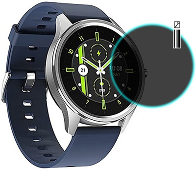 EJZATI Screen Guard for V2A Storm 2 IP67 Rating SMARTWATCH(Pack of 1)