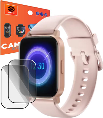 Olonga Screen Guard for DIZO Watch 2 Sports smartwatch(Pack of 2)