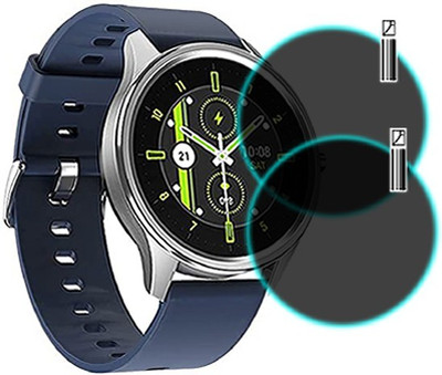 EJZATI Screen Guard for V2A Storm 2 IP67 Rating SMARTWATCH(Pack of 2)