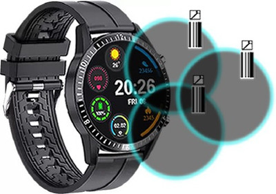 EJZATI Screen Guard for Aroma I9Y Sporty Smartwatch(Pack of 3)