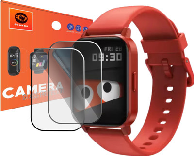Olonga Screen Guard for DIZO Watch 2 Sports smartwatch(Pack of 2)