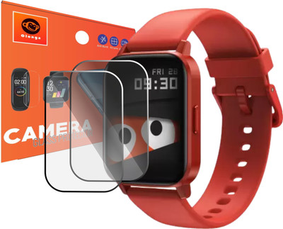 Olonga Screen Guard for DIZO Watch 2 Sports smartwatch(Pack of 2)