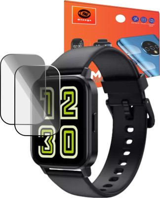 Olonga Screen Guard for DIZO Watch 2 Sports smartwatch(Pack of 2)