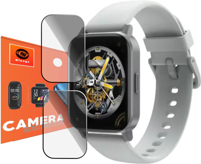 Olonga Screen Guard for DIZO Watch 2 Sports smartwatch(Pack of 2)