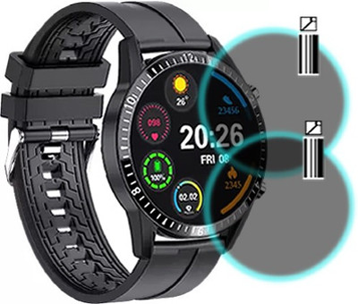 EJZATI Screen Guard for Aroma I9Y Sporty Smartwatch(Pack of 2)
