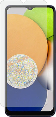 MOBART Tempered Glass Guard for SAMSUNG GALAXY A03 (Matte Finish)(Pack of 1)