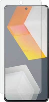 MOBART Tempered Glass Guard for VIVO IQOO NEO5 S 5G (Matte Finish)(Pack of 1)