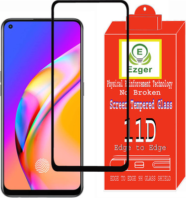 EZGER Tempered Glass Guard for OPPO F19 Pro(Pack of 1)