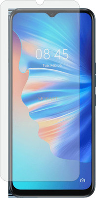 MOBART Tempered Glass Guard for TECNO SPARK 8T KG6P (Matte Finish)(Pack of 1)