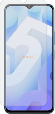 MOBART Tempered Glass Guard for VIVO IQOO U 5 V2165A (Matte Finish)(Pack of 1)