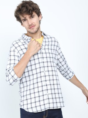 KETCH Men Checkered Casual Multicolor Shirt