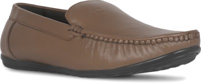 Feet First MCSS163 Loafers For Men(Tan)