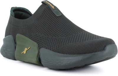 Sparx SM 708 Walking Shoes For Men(Green)