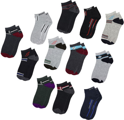 Neeba Men Printed Ankle Length(Pack of 2)