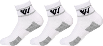 Winget Men & Women Solid Ankle Length(Pack of 3)
